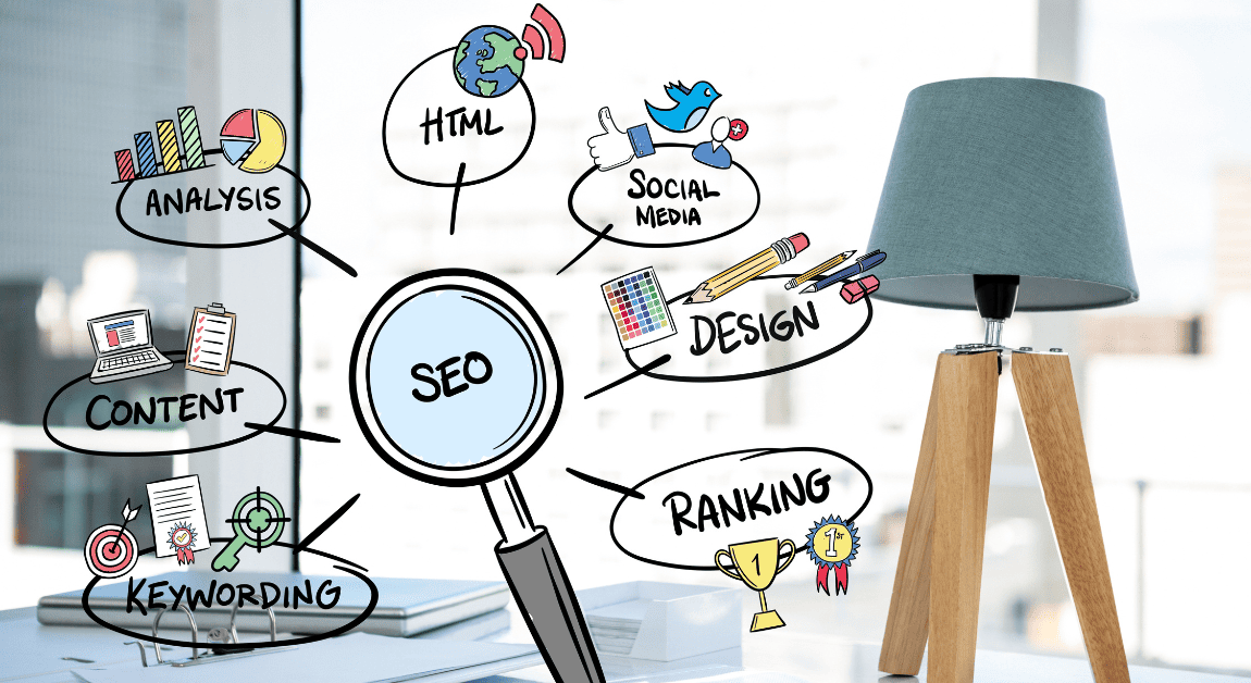 Data analysis and SEO strategy planning to help businesses rank faster with expert SEO services.